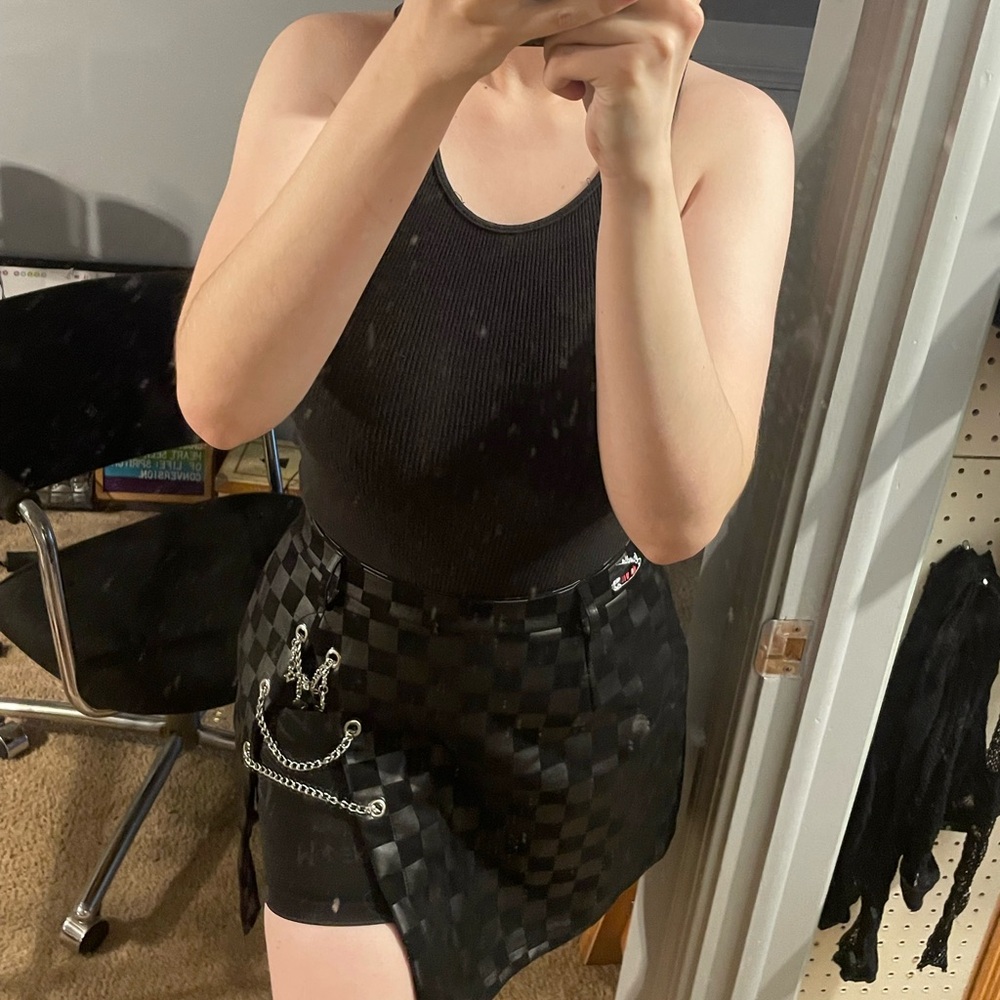 disney cruella skort